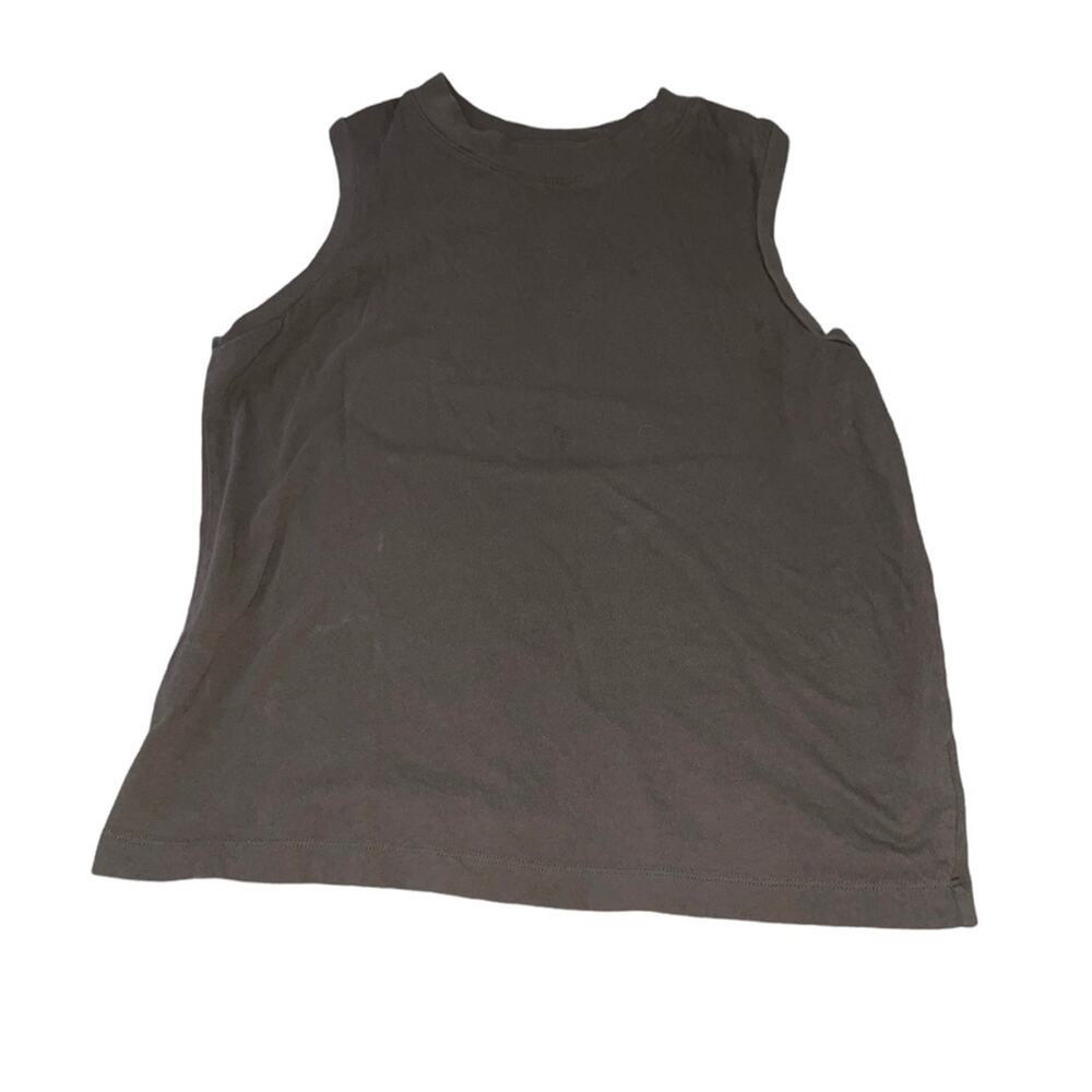 A New Day Brown Sleeveless Blouse